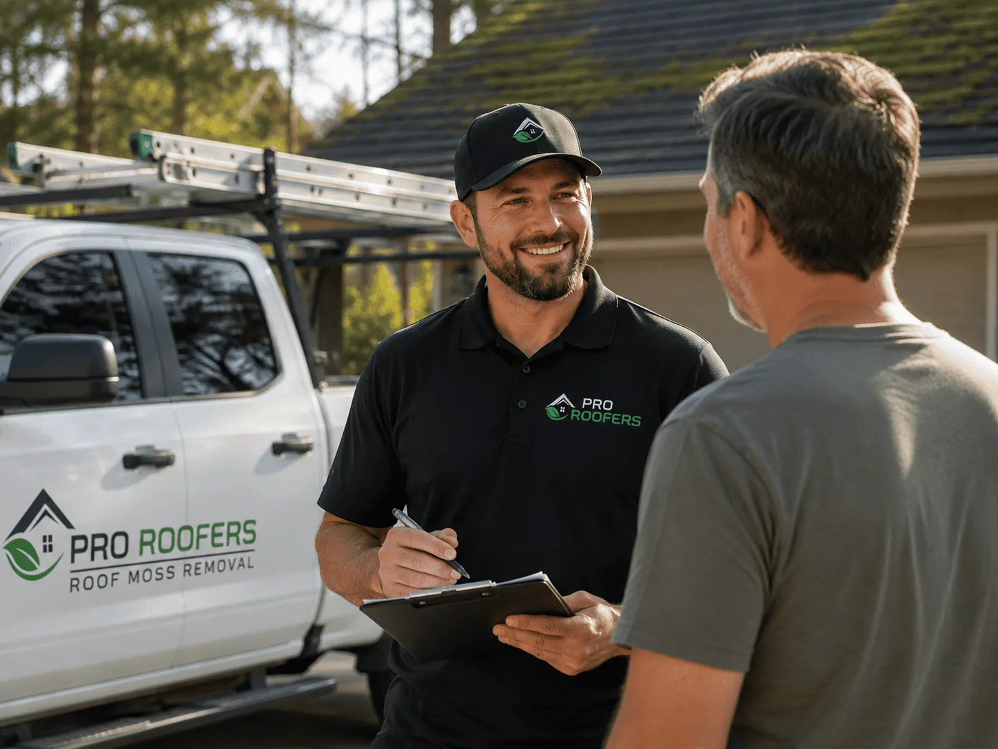 Roof Moss Removal Blue Springs, MS FAQs
